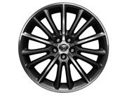 STANDARD AND OPTIONAL FEATURES 18" 6 spoke 'Style 6006' Sparkle Silver C52P 18" 7 split-spoke 'Style 7009' Sparkle Silver C52Q 18" 7 split-spoke 'Style 7009' Black C52S 18" 5 spoke 'Style 5030'