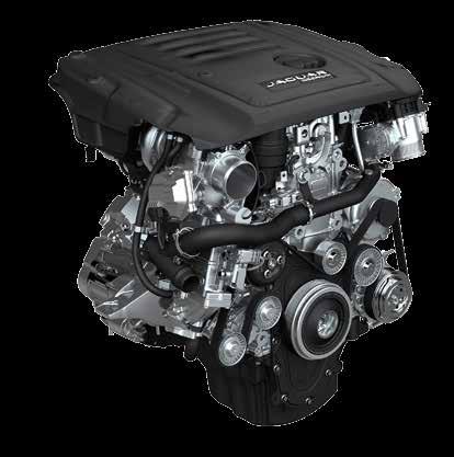 PERFORMANCE ENGINES INGENIUM ENGINES STOP/START TECHNOLOGY* XE's power is delivered by a choice of highly advanced engines.