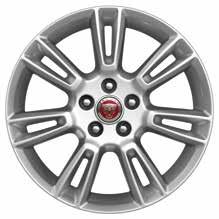 4 YOUR WHEEL Configure your vehicle at jaguar.in 43.
