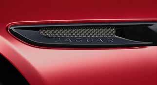 CHOOSE YOUR 6JAGUAR ACCESSORIES Configure your vehicle at accessories.jaguar.