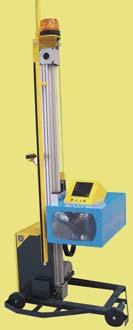 SIDESLIP TESTER The VLT Sideslip Testers are very robust and require minimal maintenance.