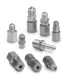 High-Pressure Fittings See the Swagelok High-Pressure Fittings catalog for more information.