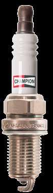 Champion plug PROVEN TECHNOLOGY, PRODUCED IN WEST-EUROPE OEM plug LEADING COVERAGE FOR SPARK PLUGS, AND INCREASING EVERY DAY Portugal +2,70% Spain +6,94% Great Britain +10,18% Netherlands +10,16%
