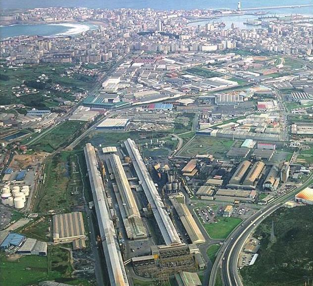 In Spain Alcoa runs eight production centers across the country. The center located in La Coruña maintains two electrolysis potlines. It produces primary aluminum for the European market.