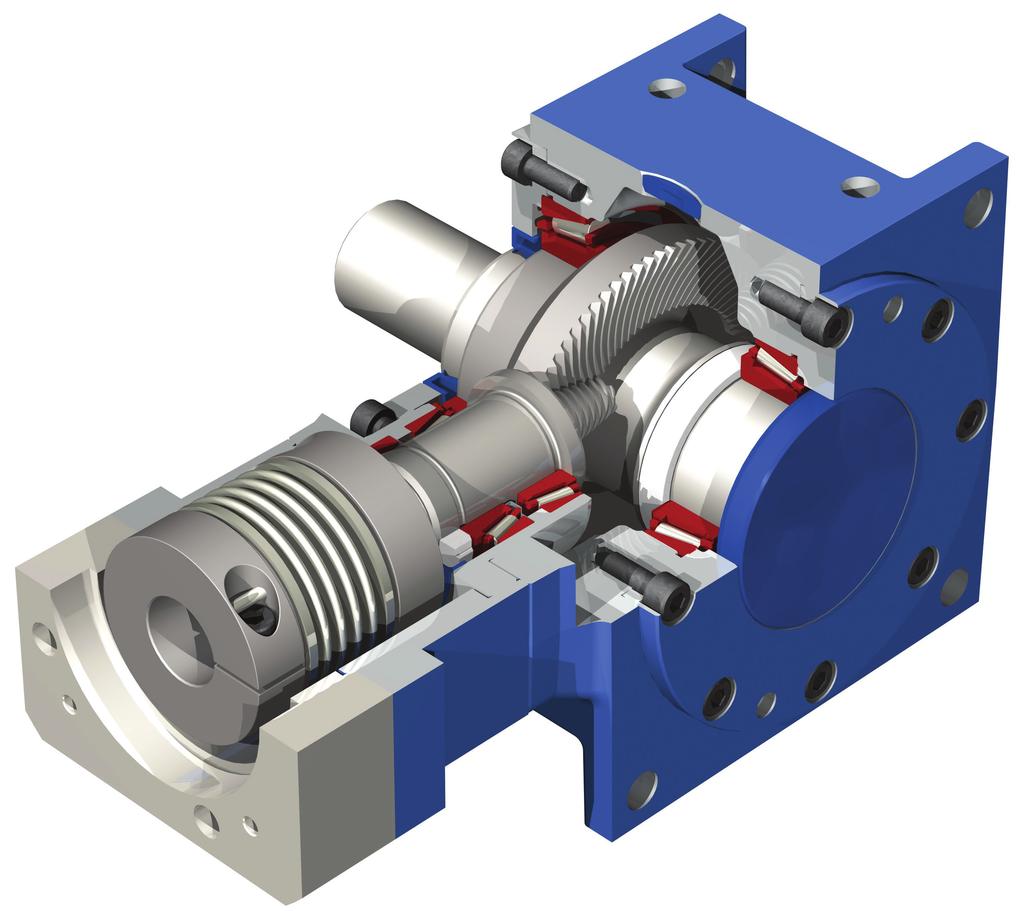 Highest Performance: Dyna Series The Dyna Series is our highest performance right-angle gear reducer utilizing sophisticated hypoid gearing.