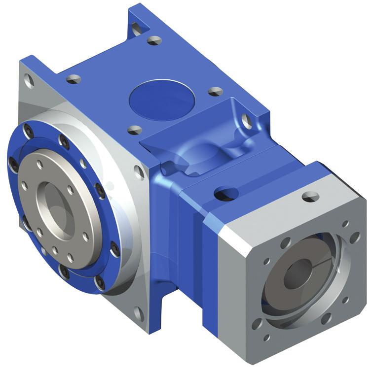 Highest Performance: Dyna Series DS-W Single output shaft configuration with our high performance bellow coupling input and machined motor flange to mount to any servo motor DS-H Hollow bore output
