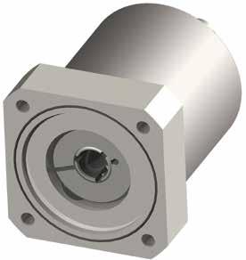 High Performance: SSP Series SSP-W Dual output bearings for high radial and axial loading Frame sizes from 70 to 120 Ratios from 3:1 to 100:1 SSP-W SSP
