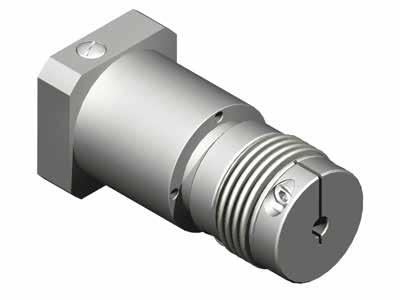 (Special request at time of order) SSP-W Rear View SSP-W Optional stainless steel output coupling KG-VA for corrosion resistant connections to other