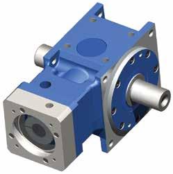 flange to mount to any servo motor Zero-backlash shrink disk coupling on the output included with the gearbox Frame sizes from 55 to 190 DSX option available DS-T