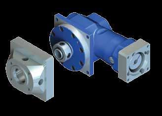 High Performance: Dyna-Lite Series DL-DW DL-DW Single output shaft configuration with our high performance bellow coupling Input and housing to mount to any servo motor Ratios up to 15:1 in a single