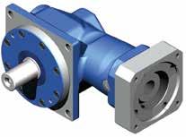 mount to any servo motor Ratios up to 15:1 in a single stage and 150:1 in two stages Frame sizes: 55, 75 and 90 Drop-in for our highest precision Dyna Series DL-DC DL-DC Right angle hypoid gearbox
