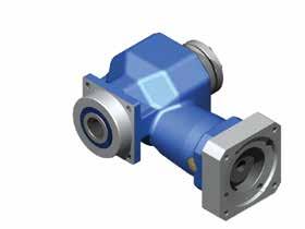 Single output shaft configuration with our high performance bellow coupling Input and housing to mount to any servo motor Ratios up to 15:1 in a single stage and 150:1 in two stages Frame sizes: 55,