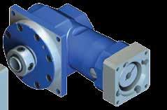 Coupling included Quick delivery DL-DC mounted to a module DL-DC Right Angle Gearbox Right angle hypoid gearbox with unique hollow output and