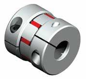 EKM Series Elastomer Couplings Technical data/dimensions Size EKM Nominal Torque Elastomer Hardness Shore Moment of Inertia Major Features Easy-to-mount radial clamping hubs.