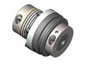 SKB-KP Direct Drive Bellows Safety Coupling Major Features Bellows safety coupling with radial clamping hubs.