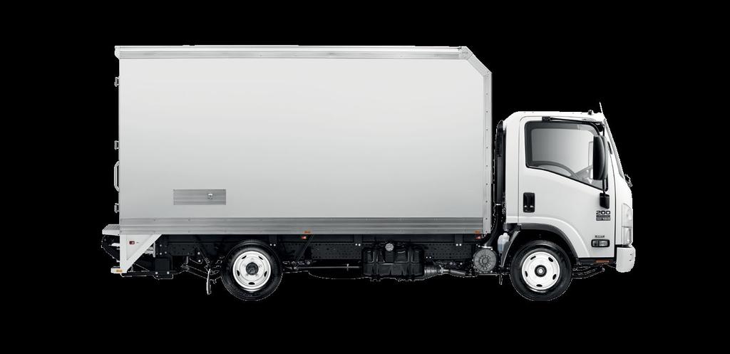 COURIER TRUCK OUR MARKET-LEADING RANGE OF LIGHT DUTY TRUCKS INCLUDES MANY THAT CAN BE DRIVEN WITH A STANDARD CAR LICENCE.