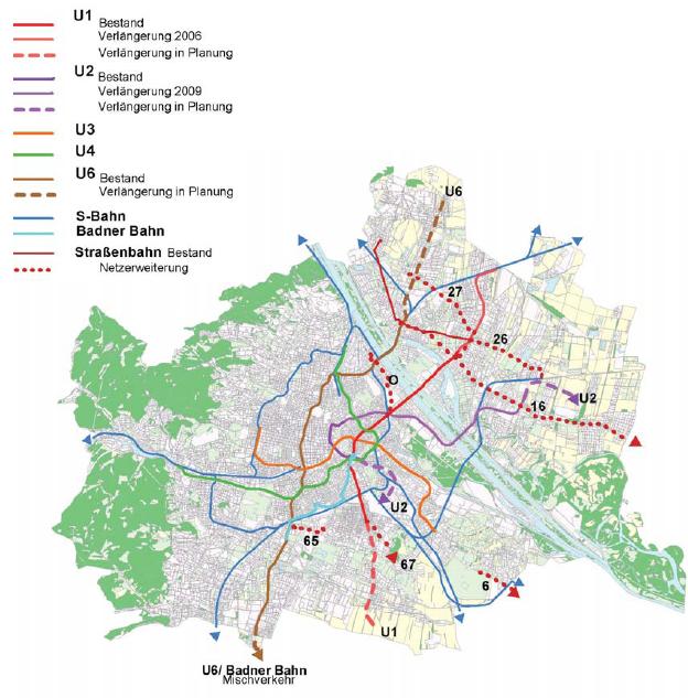 Transport Master Plan Vienna