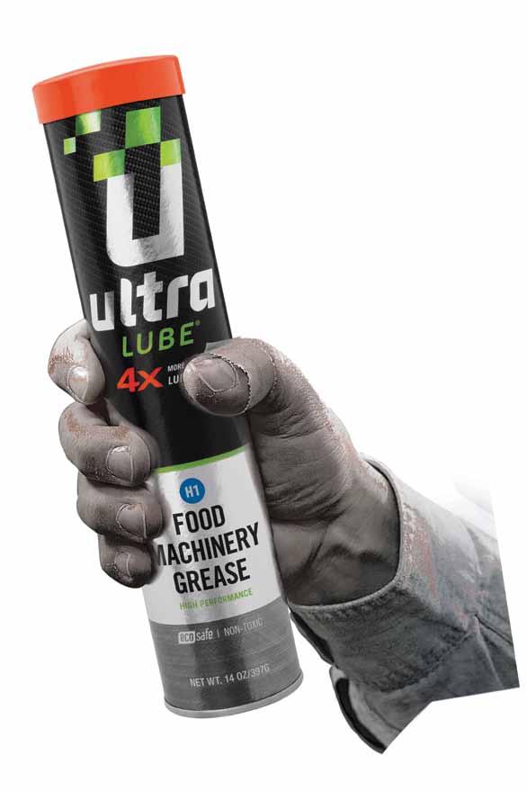 Powerful, professional-grade UltraLube instantly penetrates, creating long-lasting bonds to metal and even plastic parts. n Vegetable base oil molecules are polar; they bond and stick to metal.