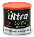 Greases (continued) Disc/Drum Brake Wheel Bearing Grease A premium, water-resistant EP grease that meets NLGI s tough GC-LB specifications.