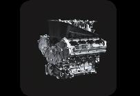 ENGINE & TRANSMISSION Mandatory for the LM P3 category - 17 - ENGINE! Manufacturer: NISSAN! Model: VK50! Nb cylinders and configuration: V8! Capacity: 5000 cc!