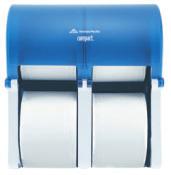44 56782 56789 56790 Compact Side-by-Side 56796 Side-by-Side Double Roll Coreless Tissue Dispenser Brushed Stainless 10.12 6.