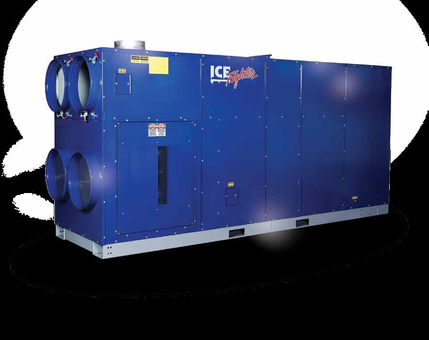 SPECIFICATIONS IHS700 IHS1500 Maximum Heating Capacity 700,000 BTU / h 1,500,000 BTU / h Dual Stage Firing No Lo-Fire & Hi-Fire AVAILABLE