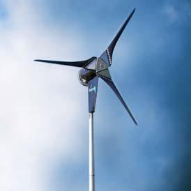 Kingspan Wind KW6 is the most popular turbine in our range, regarded by many as the turbine of choice.