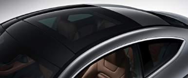 What s new: Sliding Panoramic Sunroof Standard on all C-Class Coupes The panoramic roof connected directly to the windshield spans 2/3 of the roof area to offer all passengers an excellent view and