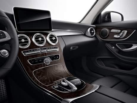 What s new: Natural Grain Brown Ash Wood Trim Available on all C-Class Coupes New to the C-Class family, the elegant Natural Grain Brown Ash Wood option follows the success of