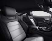 Nappa Leather MB-Tex Upholsteries C 63/63 S 611 Black MB- Tex/DINAMICA C 63 Only - Standard 801 Black 811 Black w/ Grey Accents