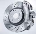 Visual Equipment Differentiation Brakes Silver Brake Calipers with Black Lettering Standard C 43
