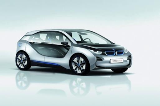 Carbon fiber in automotive series production BMW