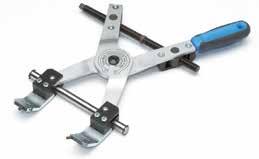 Operated by a 15 mm open ended spanner or a 3/8 ratchet (e.g.