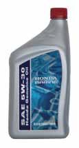 Honda Marine Engine Oil Honda Marine 10W-30 FC-W oil is available in quarts, gallon bottles, and 55 gallon drums.