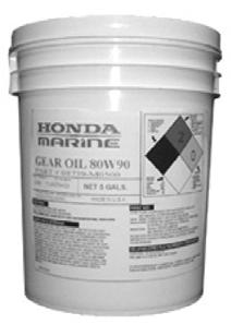 Outboard Motor Lower Unit Gear Case Oil Semi-synthetic formulation adheres to gear and bearing surfaces and maintains protective qualities throughout the widest range of operating temperatures and