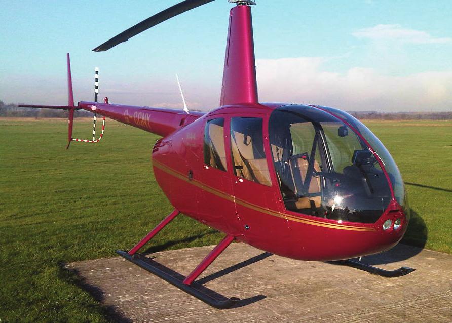 The first version of the helicopter was called the R44 Astro followed by the R44 Raven and R44 Raven II.
