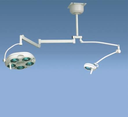 Ceiling tube selection Select the right ceiling tube for a ceiling-mounted lamp. Please note that higher ceilings require a reinforced ceiling tube.