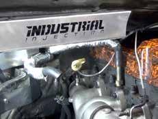 STEP 13 If you are installing a pyrometer or already have one installed, you will need to make sure it is installed in the #1,2 or 6 location of the exhaust manifold.