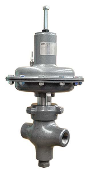 The SOR 1450 control valve is designed for general use for either liquid or gas service that require a throttle or on/off control.
