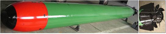 CHT-02D torpedo in the North Korean brochure for export