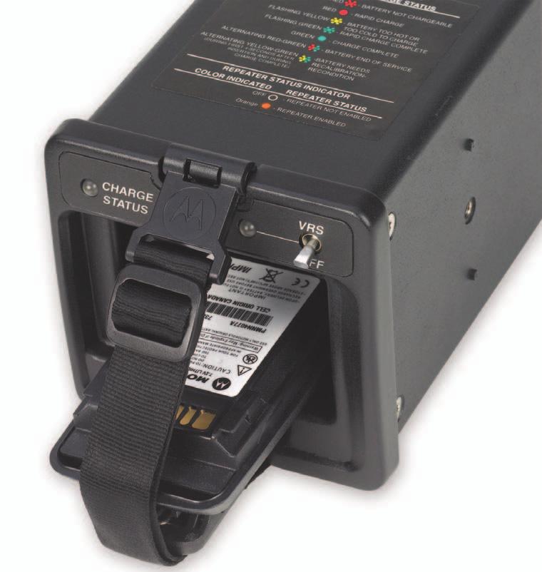 IMPRES Compatible Vehicular Charger Now available for MOTOTRBO and Professional Series portables, this IMPRES compatible vehicular charger has full IMPRES charger to battery