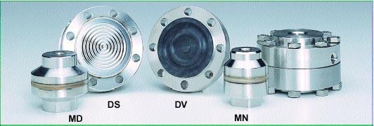 DIAPHRAGM SEALS The Weiss line of Diaphragm Seals, in conjunction with Weiss pressure indicators, offers instrumentation that s rugged and carefully calibrated to withstand the most severe