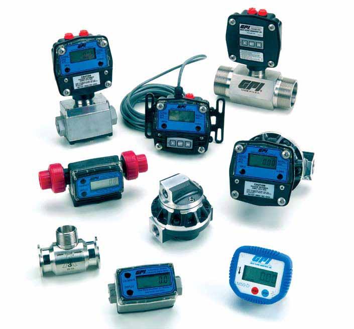 Industrial Meter Catalog SEE INSIDE FOR THESE NEW PRODUCTS: GBM Series Mini Batcher.