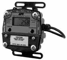 The GM001 is one of three compact meters in the GM Series Meter line. This meter is small and accurate.