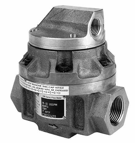 The GM010 Meter is a 1-inch meter available in Aluminum or 316 Stainless Steel body materials. Optional 150# ANSI Flange Fittings are available on the GM010.