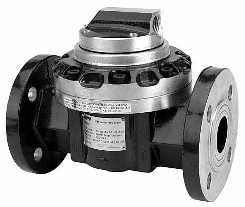 The GM015 is our medium to large capacity meter with 1-1/2-inch fittings. Optional 150# ANSI Flange Fittings are available on the GM015.
