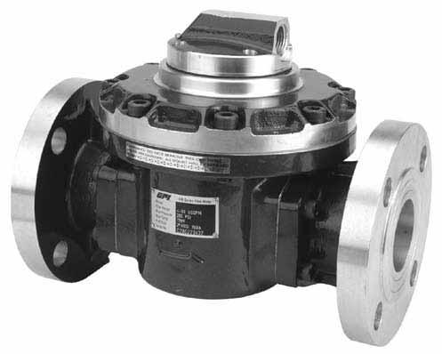 The GM020 is the largest of our GM Series Meters. The fitting size is 2 inches on this large meter. This meter includes NPT or BSP fittings as standard.