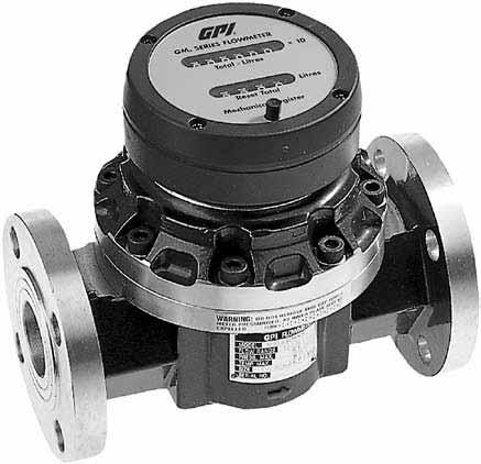 GM520-2 Oval Gear Mechanical Meter The GM520 is the Mechanical version of our large capacity meter. Choose from either Aluminum or 316 Stainless Steel body materials.