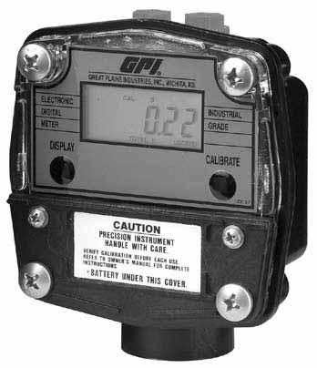 Works with G Series, G2 Turbine Meters and GM Oval Gear Meters. Industry Standard Output: Unscaled Pulse. Easily mounted on pipe or wall. Accuracy: Output Options: Primary Output: Pulse-Out: Max.