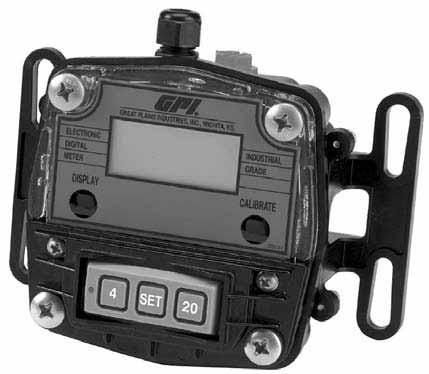 GX500/GX510/6 Series Electronic Choice Display With 4-20 ma Output GX510 Local Mount GX500 Remote Mount ACCURACY: ± 0.1% OFREADING The GX500 is a remote mount 4-20 ma Output Transmitter with display.